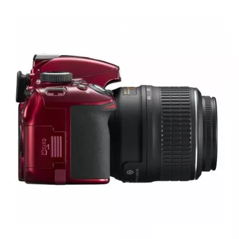 Зеркальный фотоаппарат Nikon D3200 Kit 18-55 VR II Red