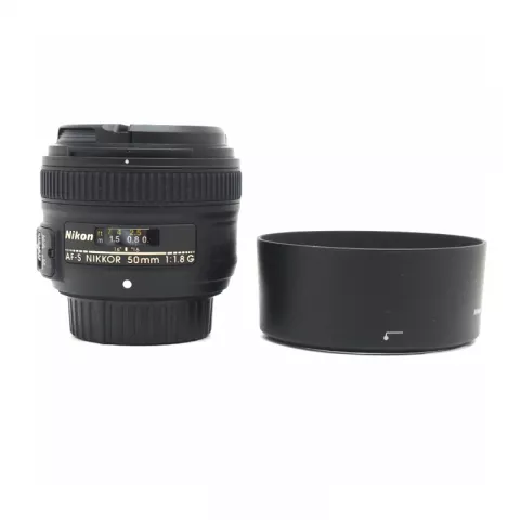 Nikon 50mm f/1.8G AF-S Nikkor (Б/У)