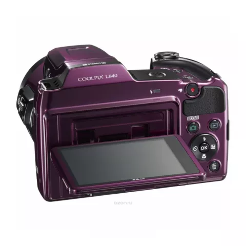 Цифровая фотокамера Nikon Coolpix L840 Plum
