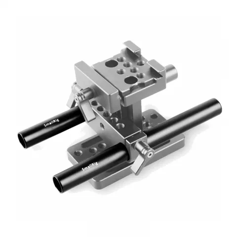 SmallRig 1050 Направляющие алюминиевые диаметр 15мм (М12) длина 15см. 2 шт