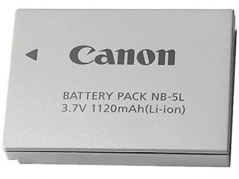Аккумулятор Canon NB-5L для PowerShot S100/ SX200/ SX210/ SX220/ SX230 для Ixus 990