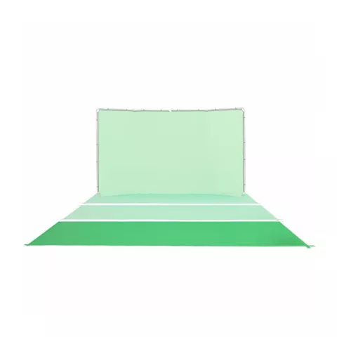 Manfrotto LB7965 Vinyl Floor Strip Chroma Key Green Фон виниловый зеленый 1,37x4 метра