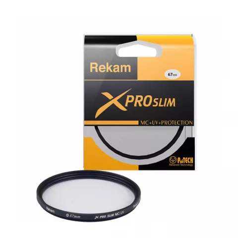 Ультрафиолетовый фильтр Rekam X PRO SLIM UV MC 67mm (UV 67-SMC16LC) тонкий