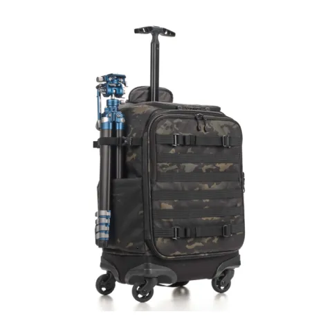 Tenba Axis v2 28L Spinner Backpack MultiCam Black Чемодан-рюкзак на колесах для фототехники 637-791