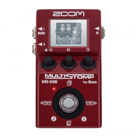 Zoom MS-60B мультипедаль эффектов
