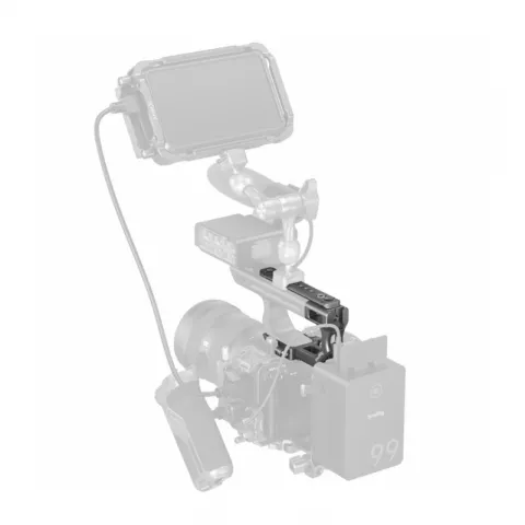 SmallRig 4830 Удлинитель для ручки Sony FX3 / FX30 XLR Handle Extension Mount Plate Kit