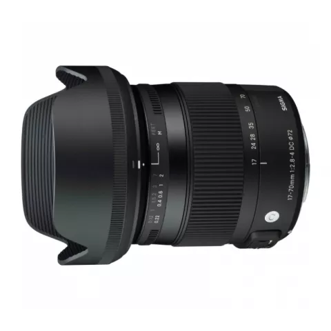 Объектив Sigma AF 17-70mm f/2.8-4.0 DC MACRO OS HSM new Contemporary Nikon F