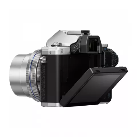 Цифровая фотокамера Olympus OM-D E-M10 Mark III Kit (EZ-M1442) Silver