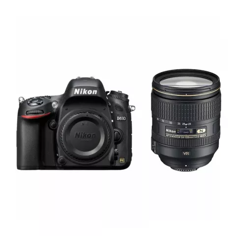 Зеркальный фотоаппарат Nikon D610 Kit 24-120 mm f/4G