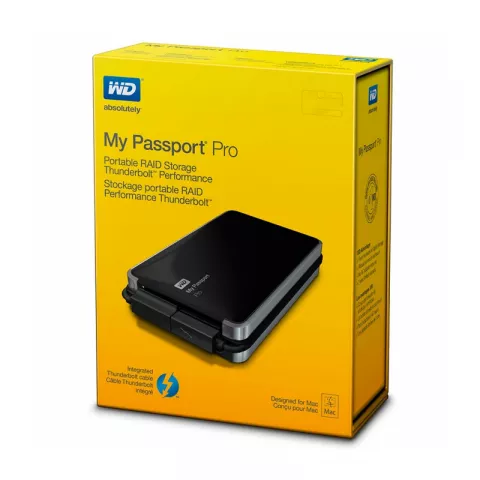 Внешний жесткий диск WD My Passport Pro WDBRMP0020DBK-EESN 2000ГБ 2.5