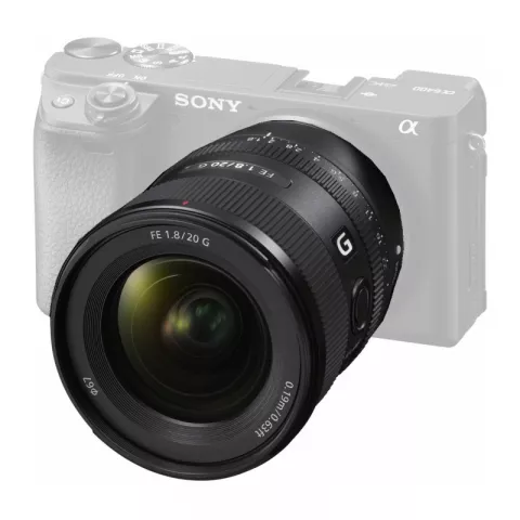 Объектив Sony FE 20mm f/1.8 (SEL20F18F)