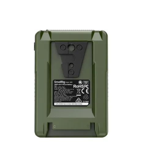 SmallRig 4930 Аккумулятор литий-ионный VB99 mini V Mount Battery (Green)