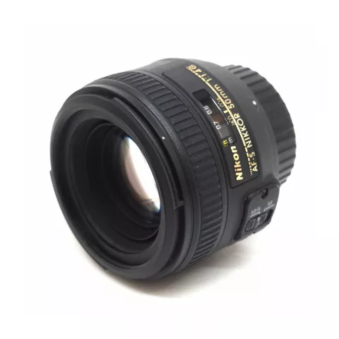Nikon 50mm f/1.4G AF-S Nikkor (Б/У)