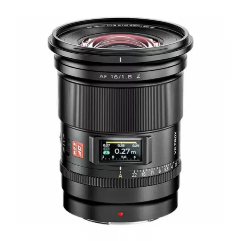 Объектив Viltrox AF 16mm F1.8 AF Z For Nikon Z