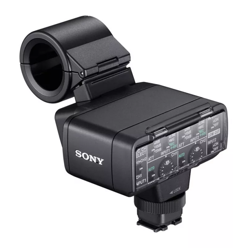 Комплект адаптера SONY XLR для микрофона XLR-K2M (XLR-адаптер XLR-A1M и микрофон ECM-XM1)