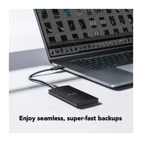 Внешний SSD Lexar 1ТБ, USB3.2 Gen2 R/W 1050/1000МБ/s (LSL300001T-RNBNG)