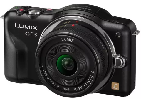 Цифровая фотокамера Panasonic Lumix DMC-GF3 Kit 14-42mm Black
