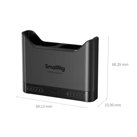 SmallRig 5491 Быстрое зарядное устройство для аккумуляторов Nikon EN-EL15c