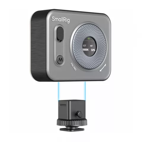 SmallRig 4660 Осветитель светодиодный Vibe P96 Pro mini Video Light (Black)