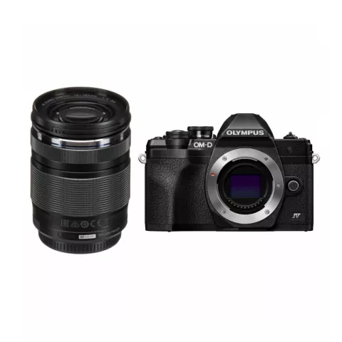 Фотоаппарат Olympus OM-D E-M10 mark IV kit 14-150mm f/ 4-5.6 Black