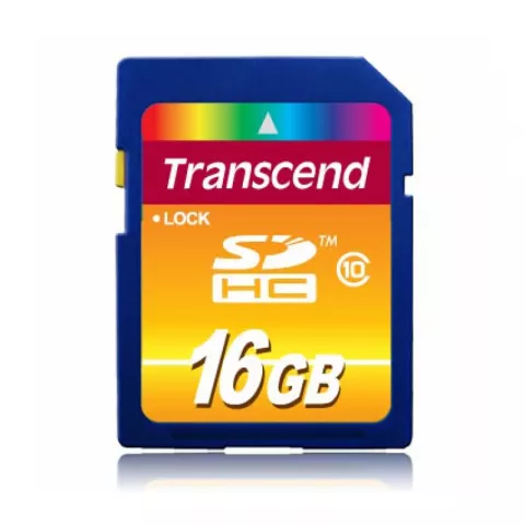 Карта памяти SD 16GB Transcend SDHC 3.0 SPD Class 10 TS16GSDHC10