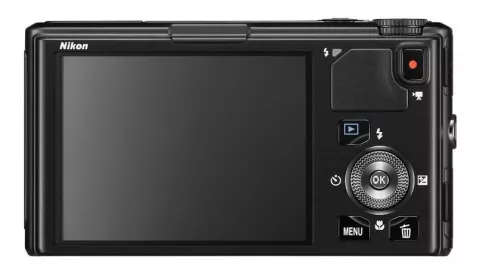 Цифровая фотокамера Nikon Coolpix S9500 silver