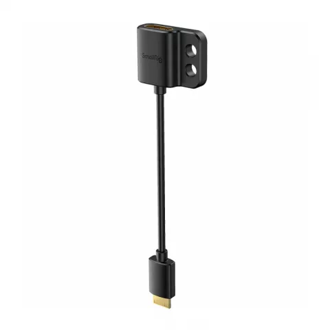 SmallRig 3020 Кабель HDMI (C to A) Ultra Slim 4K c адаптером для крепления