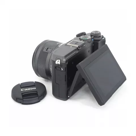 Цифровая фотокамера Canon EOS M6 Kit EF-M 15-45mm f/3.5-6.3 IS STM Black 