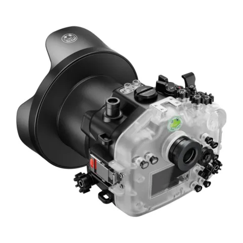 Sea Frogs A7 V black + WDP155/100 T1 подводный бокс для Sony A7 V с портом под объектив 12-24