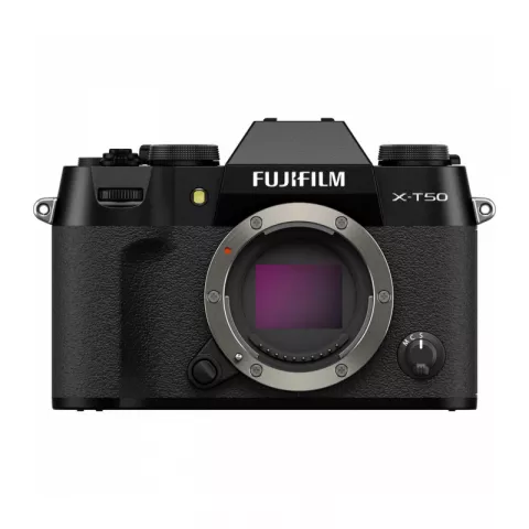 Fujifilm X-T50 Body Black