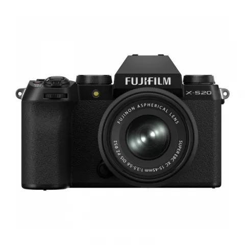 Fujifilm X-S20 Kit XC 15-45mmF3.5-5.6 OIS PZ Black