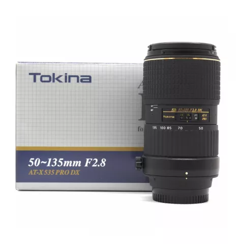 Tokina AT-X 535 PRO DX AF 50-135 mm f/ 2.8 for Nikon (Б/У)