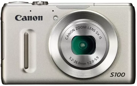 Цифровая фотокамера Canon PowerShot S100 Silver