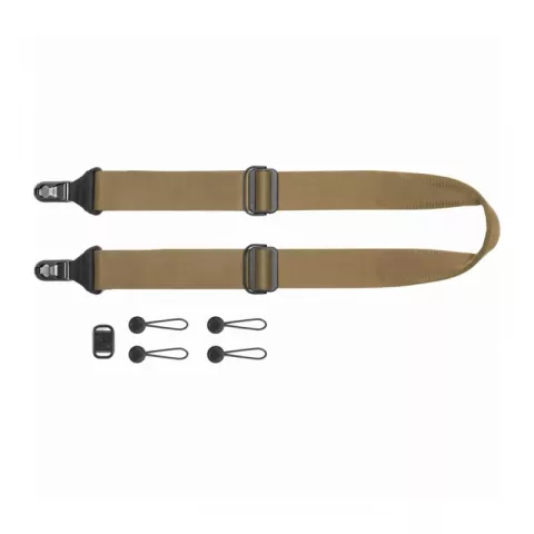 Ремень плечевой Peak Design Camera Strap Slide V3.0 Coyote (SL-CY-3)