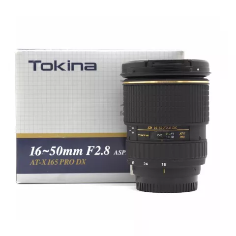 Tokina AT-X 165 PRO DX AF 16-50mm f/2.8 Nikon F (Б/У)