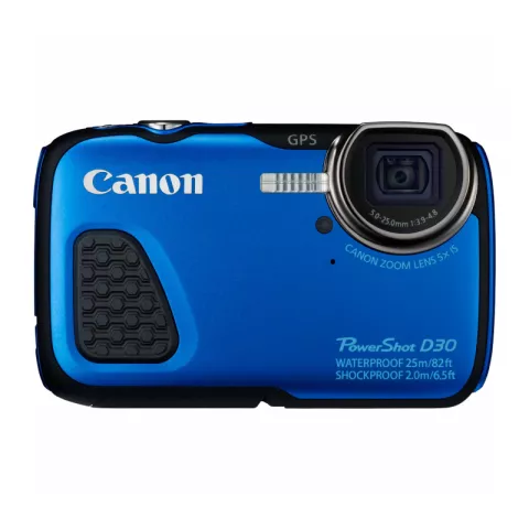 Цифровая фотокамера Canon PowerShot D30