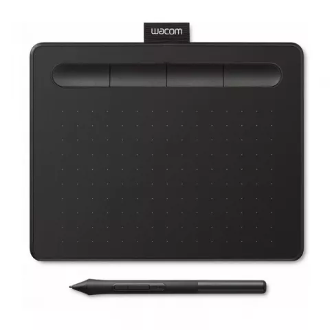 Wacom Intuos S Black Планшет графический (CTL-4100K-N)