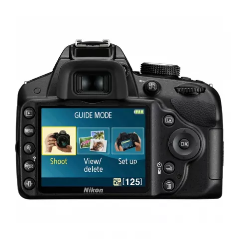 Зеркальный фотоаппарат Nikon D3200 Kit 18-55 II