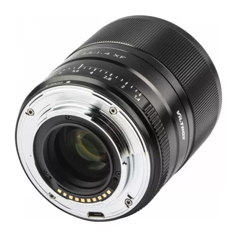Объектив Viltrox AF 33mm F1.4 M  Fuji черный