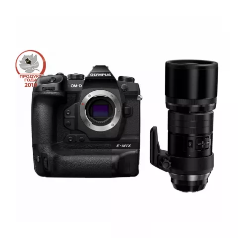 Цифровая фотокамера Olympus OM-D E-M1X Kit ED 300mm 1:4.0 IS PRO M.Zuiko Digital