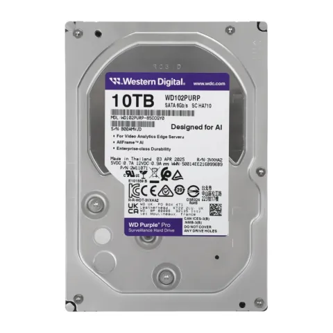 Жесткий диск WD Purple PRO 10TB 3.5