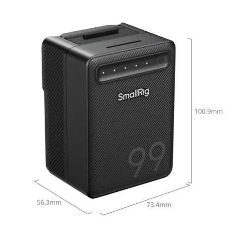 SmallRig 5245 Аккумулятор литий-ионный VB99 Lite mini V Mount Battery
