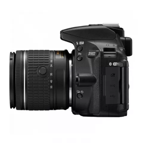 Дентал-кит Комплект для стоматологии: фотокамера Nikon D5600 Kit 18-55 VR AF-P + вспышка Nikon Speedlight Commander Kit R1C1 + объектив Nikon 85mm f/3.5G ED