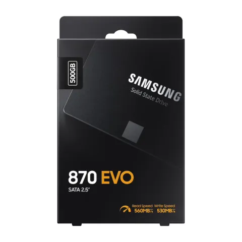 Твердотельный накопитель Samsung SSD 500GB 870 EVO SATA3