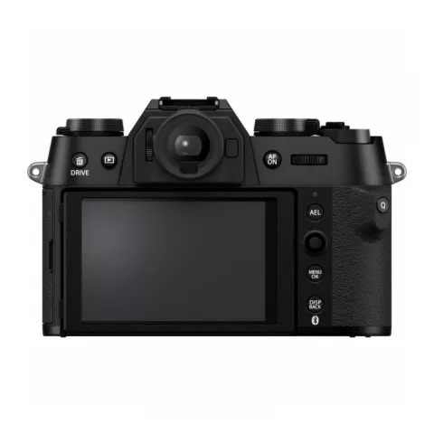 Fujifilm X-T50 Kit XF 16-50mm F2.8-4.8 R LM WR Black