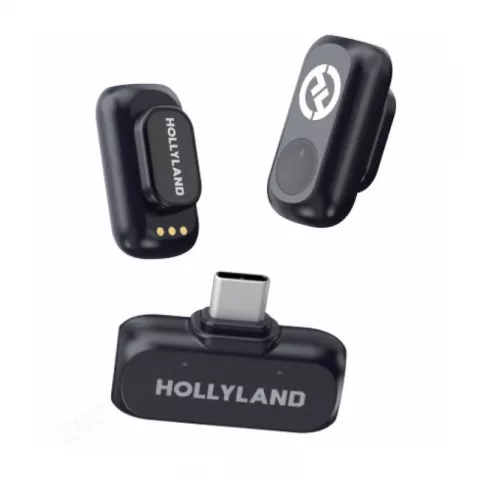 Беспроводная микрофонная система Hollyland LARK A1 Mini Duo