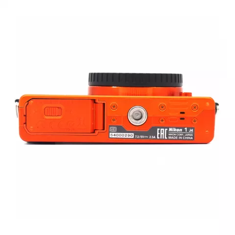 Nikon 1 J4 Kit  VR 10-30mm PD-Zoom Orange (Б/У)