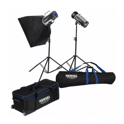 Комплект студийного света HENSEL EXPERT D 1000 (2x500) Kit