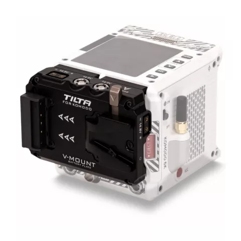 Tilta Адаптер для аккумуляторов Canon BP (2 шт) на V-mount для RED Komodo черный (TA-T08-BPV-B)