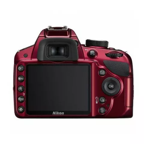 Зеркальный фотоаппарат Nikon D3200 Kit 18-55 VR II Red
